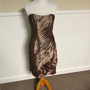 Vintage Y2K Strapless Dress